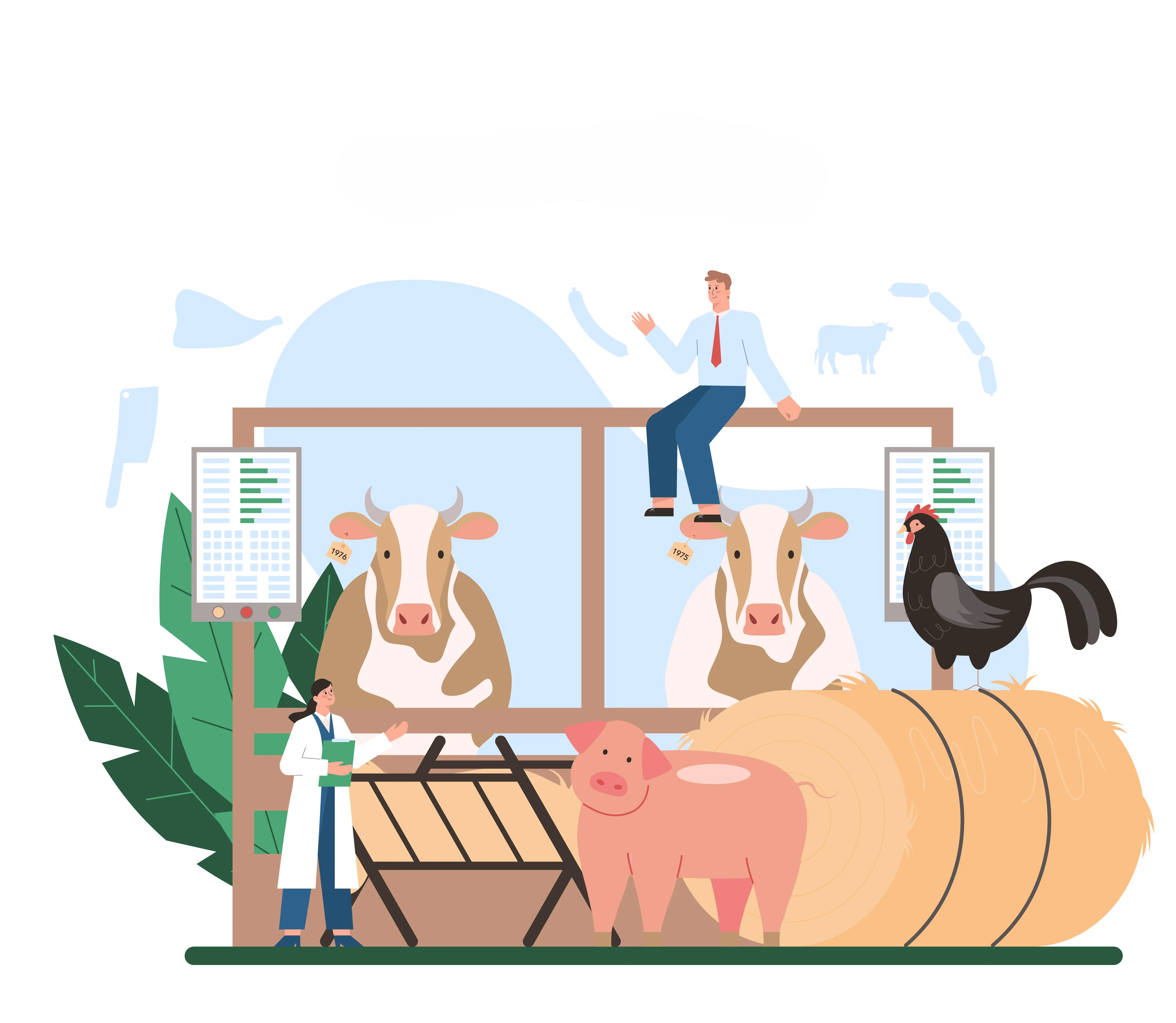 Cum schimbă digitalizarea fermele de vaci de lapte și fermele de porci/păsări