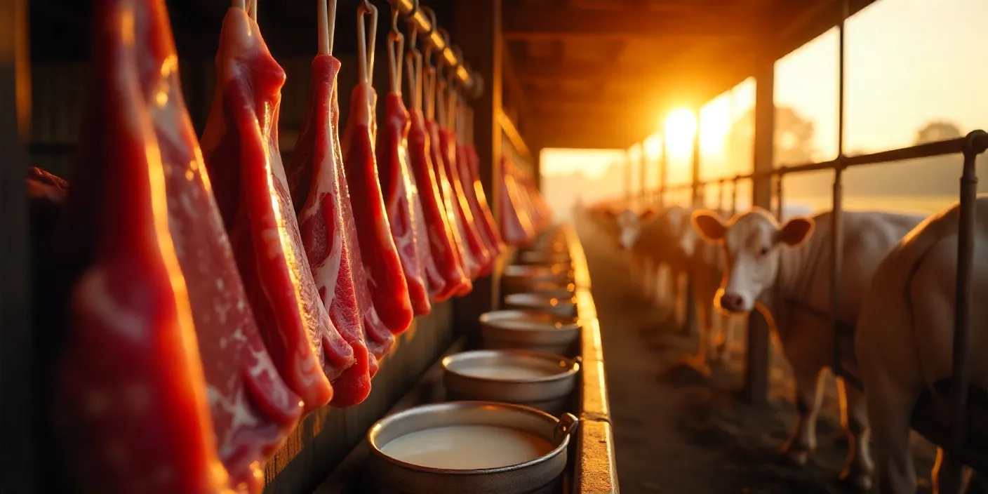 Fermierii români între carne și lapte: unde merge mai bine afacerea?