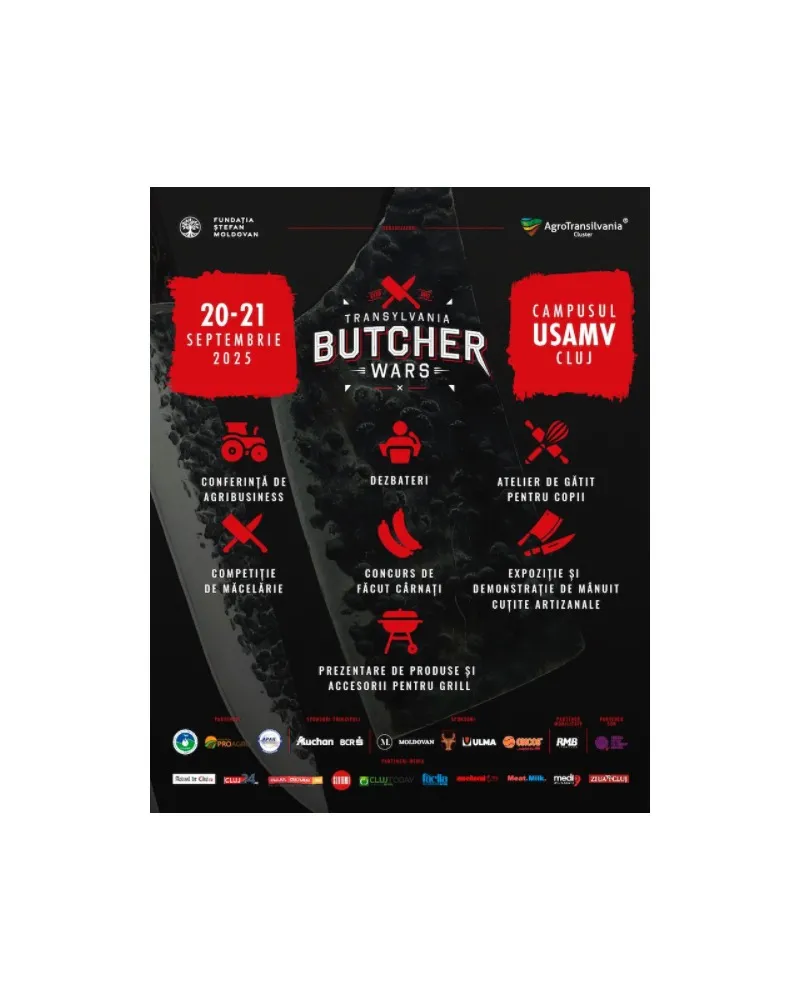 Începe Transylvania Butcher Wars – Cluj 2025