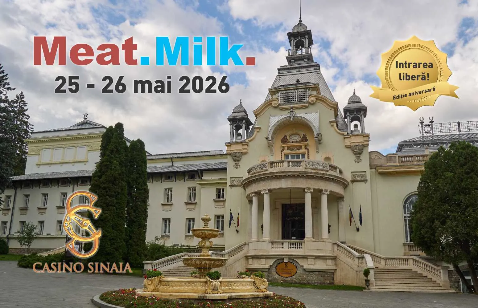 S-au deschis înscrierile la cea de-a XV-a ediție a Expo-Conferinței Internaționale Meat.Milk.2026
