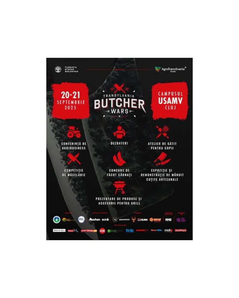 Prima ediția a Transylvania Butcher Wars a fost dominată de femei