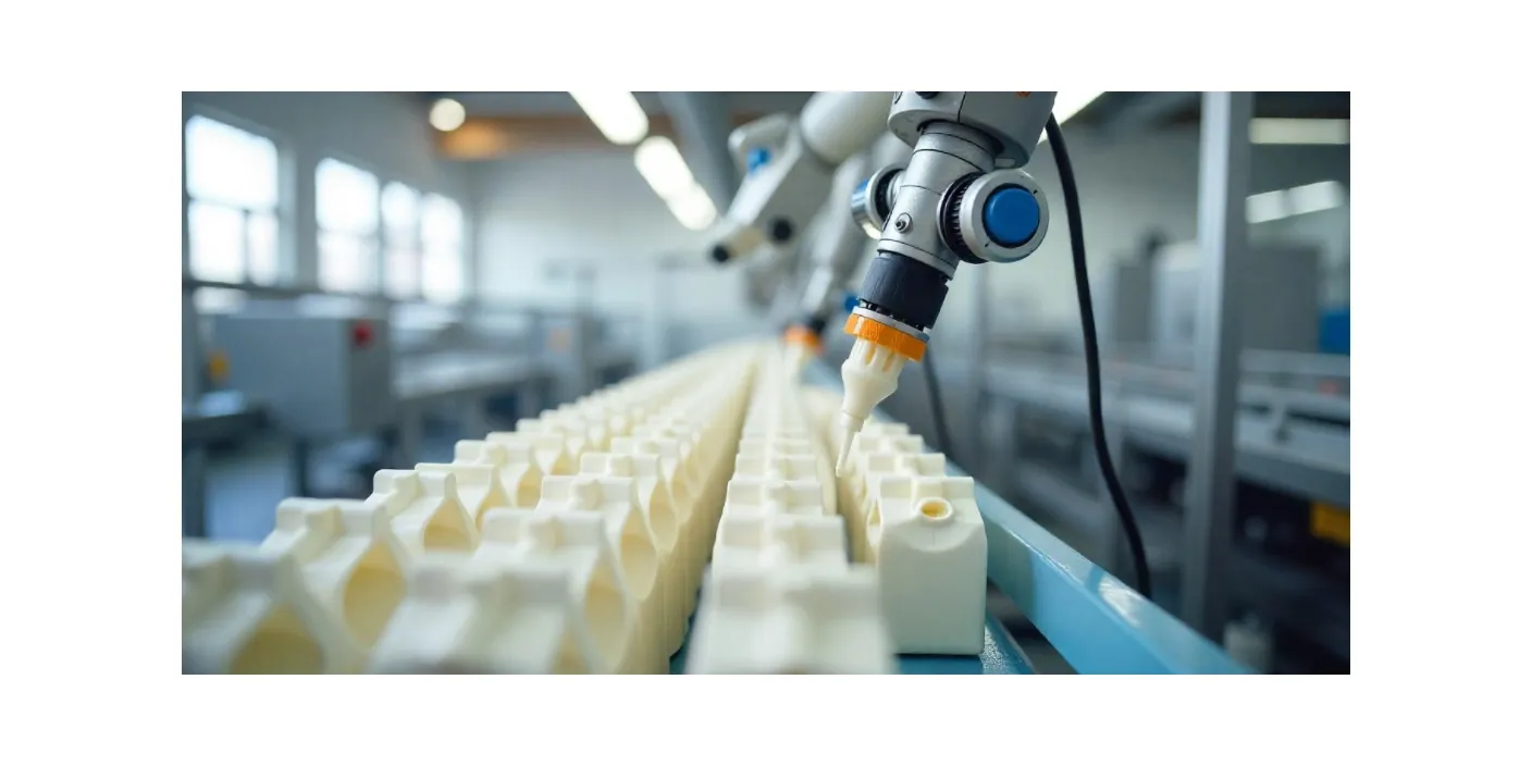 Automatizarea în procesarea lactatelor: tehnologii emergente și eficiență operațională