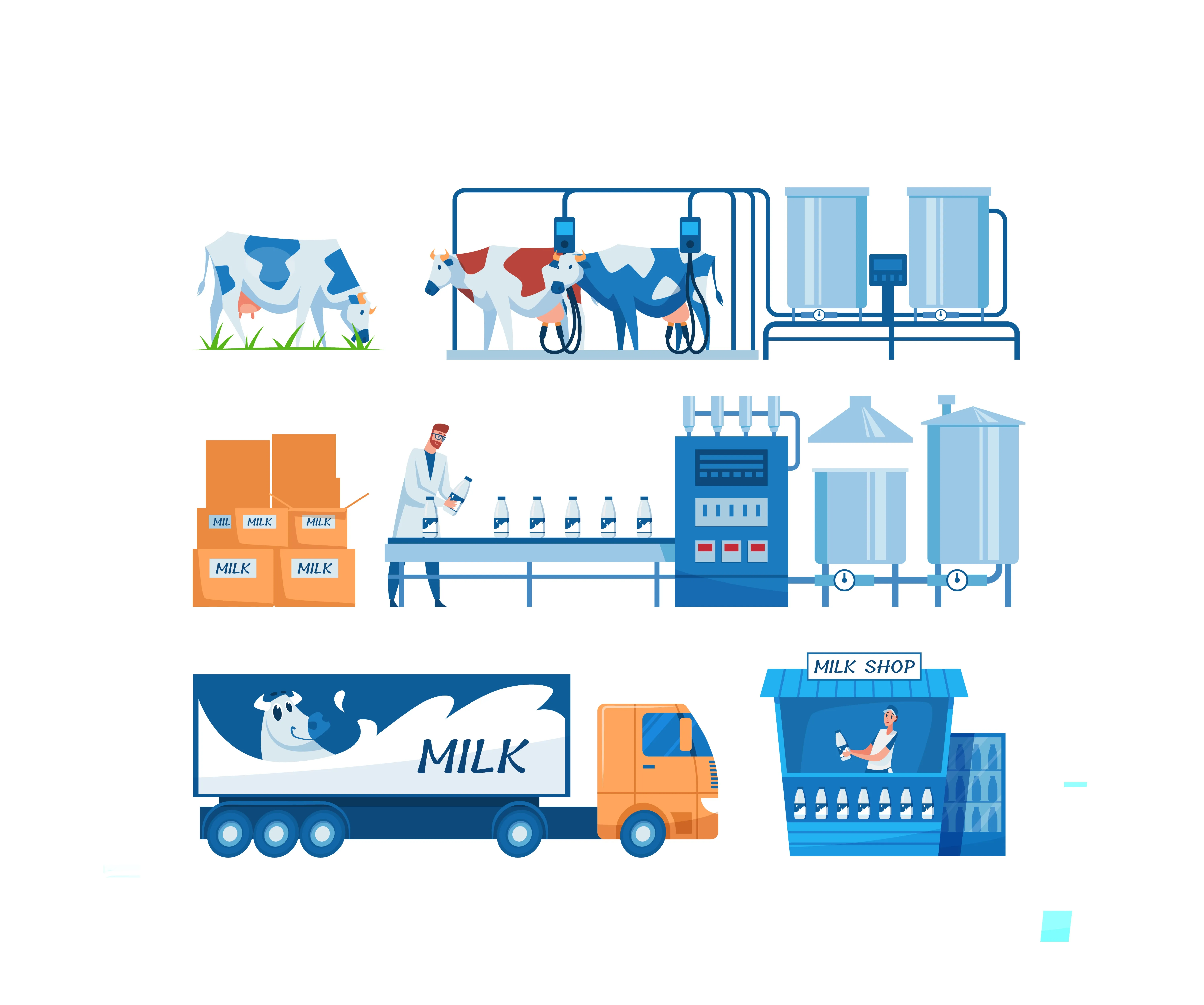 Global milk production slows down: opportunities and risks for Romania