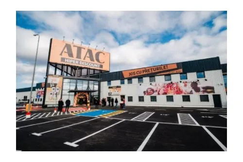 ATAC, primul hipermarket discount din Oradea se deschide joi, 20 noiembrie