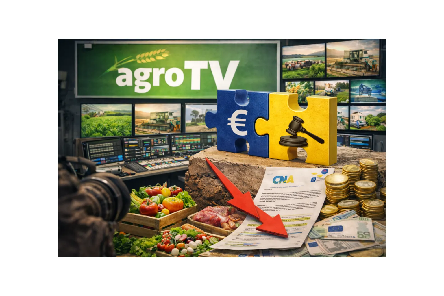 Schimbarea de acționariat la Agro TV: CNA aprobă intrarea Mihaelei Neagu în structura televiziunii
