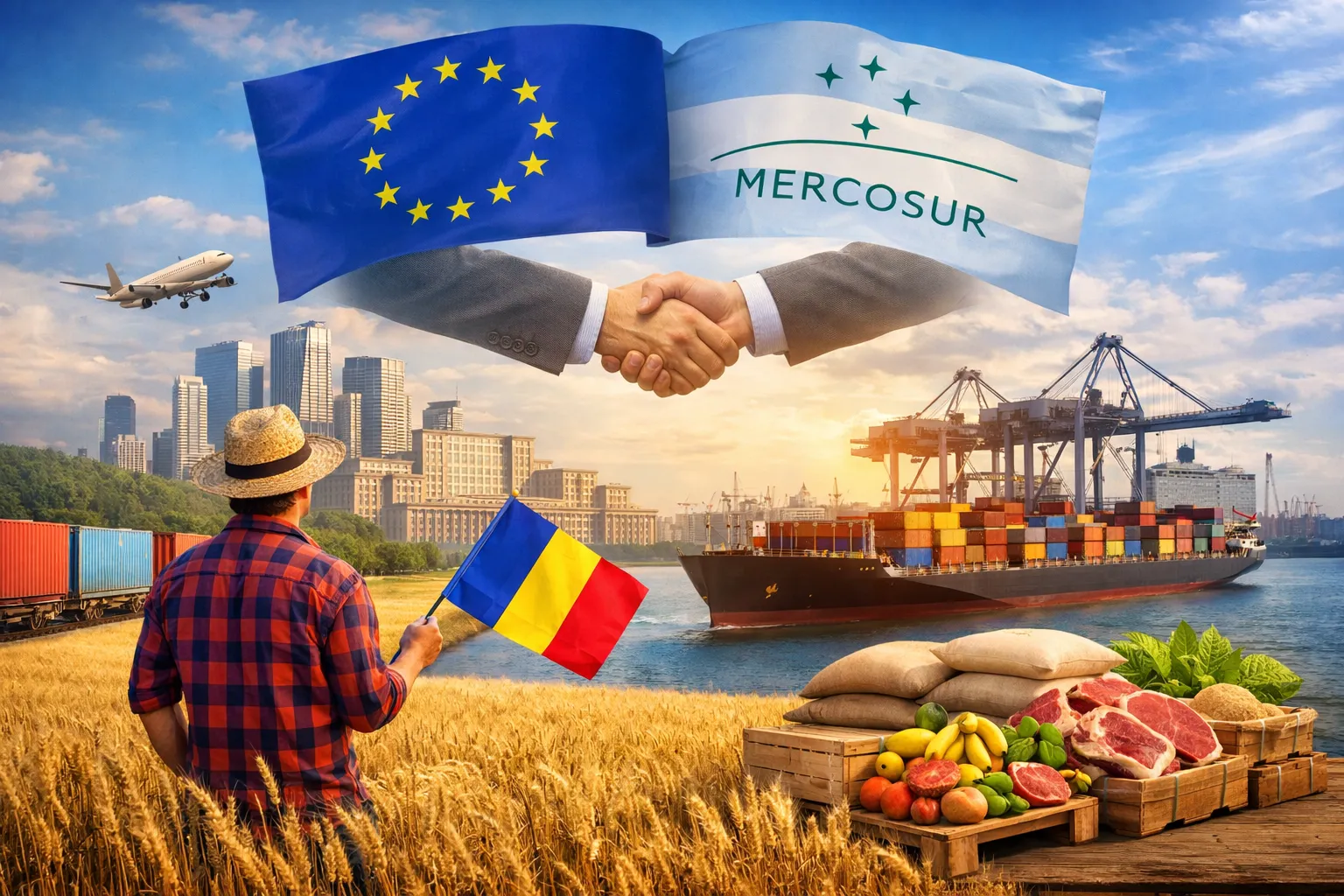 Mihai Daraban: Acordul UE–Mercosur nu amenință agricultura, ci deschide piețe pentru economia României