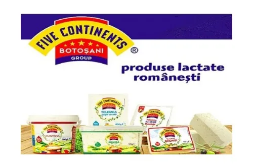 Five Continents-Botoșani va expune la Expo-Conferința MEAT.MILK. XV – la Casino Sinaia!