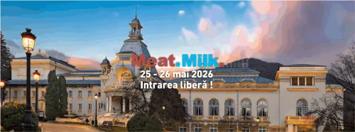 Meat.Milk. 2026 – anniversary edition at Casino Sinaia – free entry!