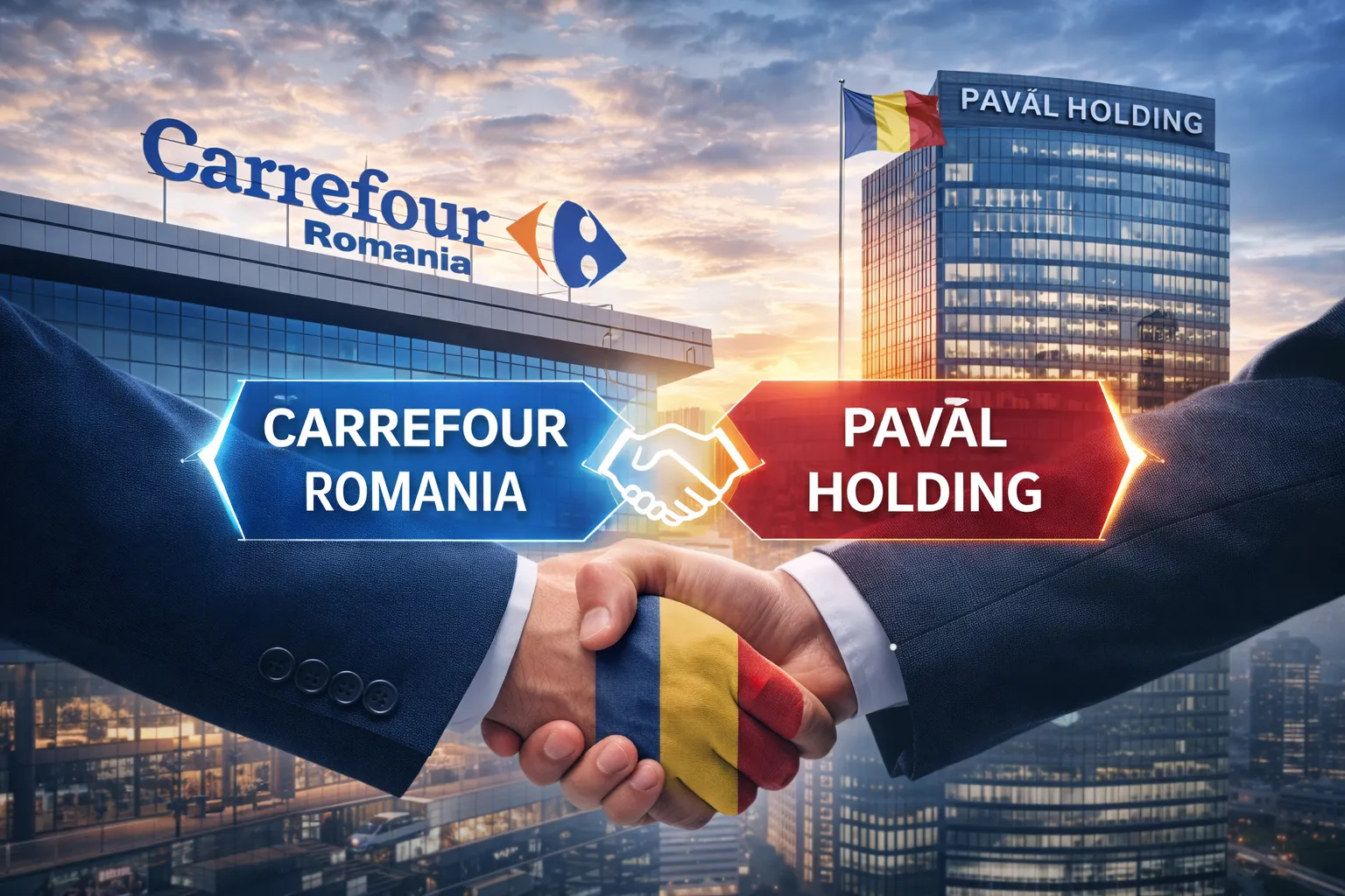 Karina Pavăl: Preluarea Carrefour România reprezintă un pas strategic pentru consolidarea investițiilor Pavăl Holding