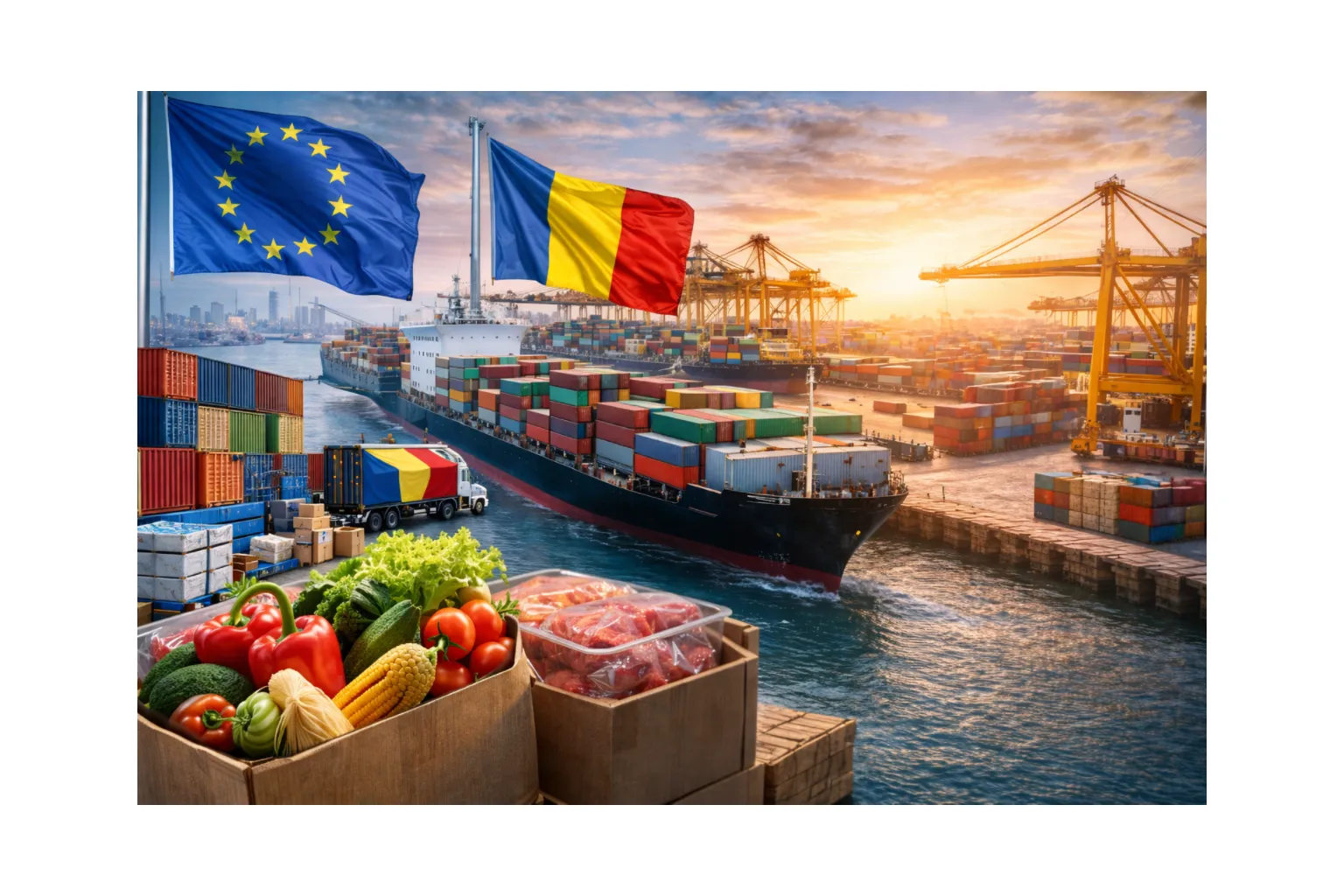 Florin Barbu: Importurile alimentare reflectă structura consumului, nu lipsa producției interne