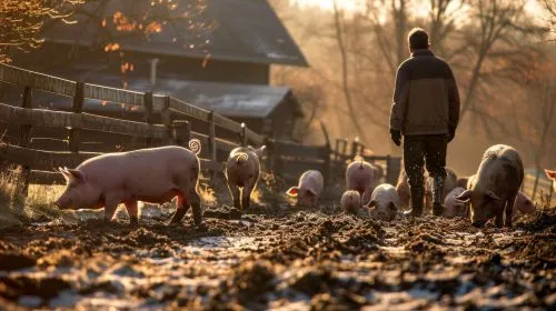 Piața porcului: consum stabil, producție insuficientă