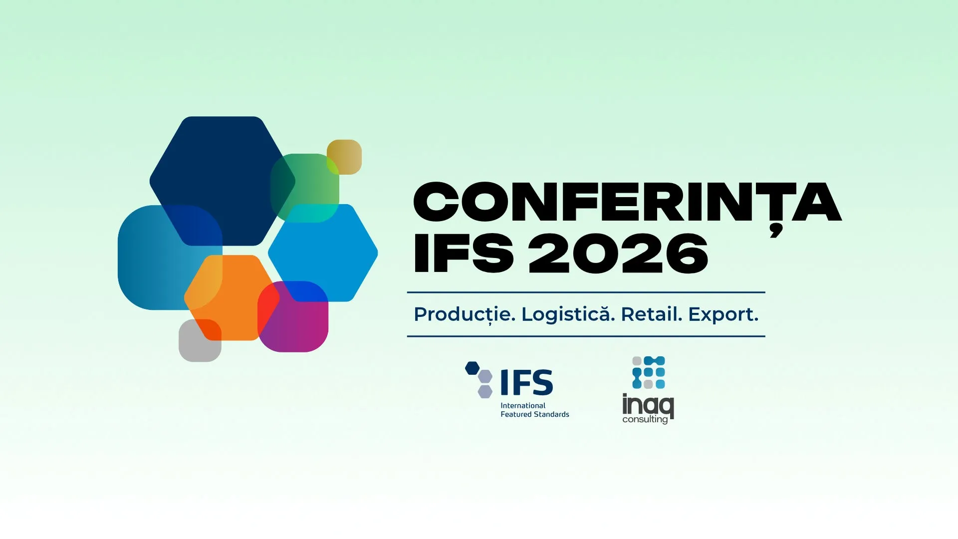Conferința IFS 2026 - Ediția a 12-a