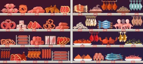 Retailul alimentar: centrul de putere al lanțului alimentar european