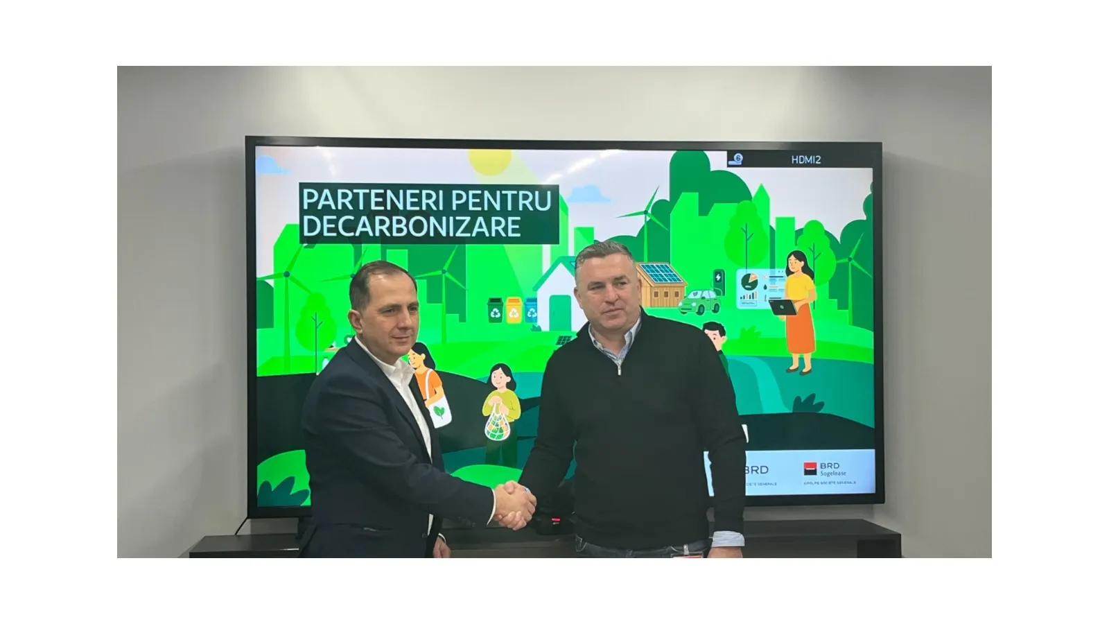 Auchan și BRD Sogelease extind parteneriatul pentru soluții de finanțare sustenabilă în sectorul transporturilor