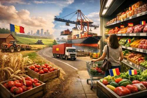 Lanțul dintre fermă și supermarket: importuri ridicate și întrebări privind accesul produselor românești la raft