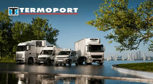 TERMOPORT, Partner Silver al  Expo-Conferinței Internaționale Meat.Milk. 2026