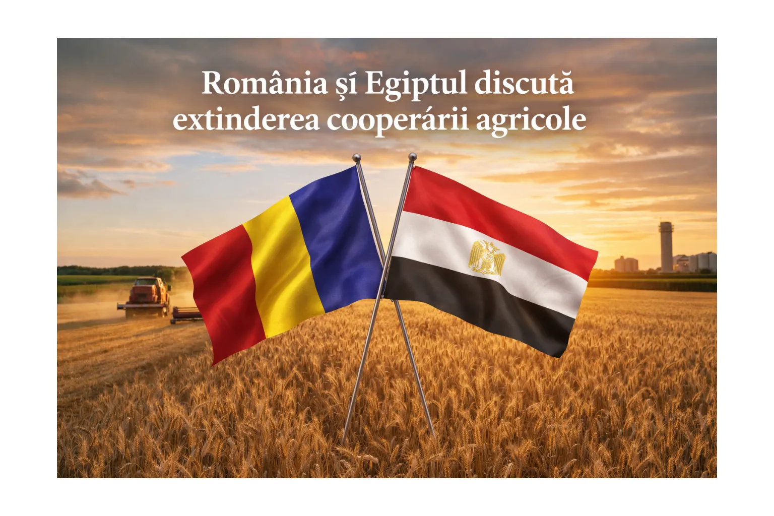 România și Egiptul discută extinderea cooperării agricole