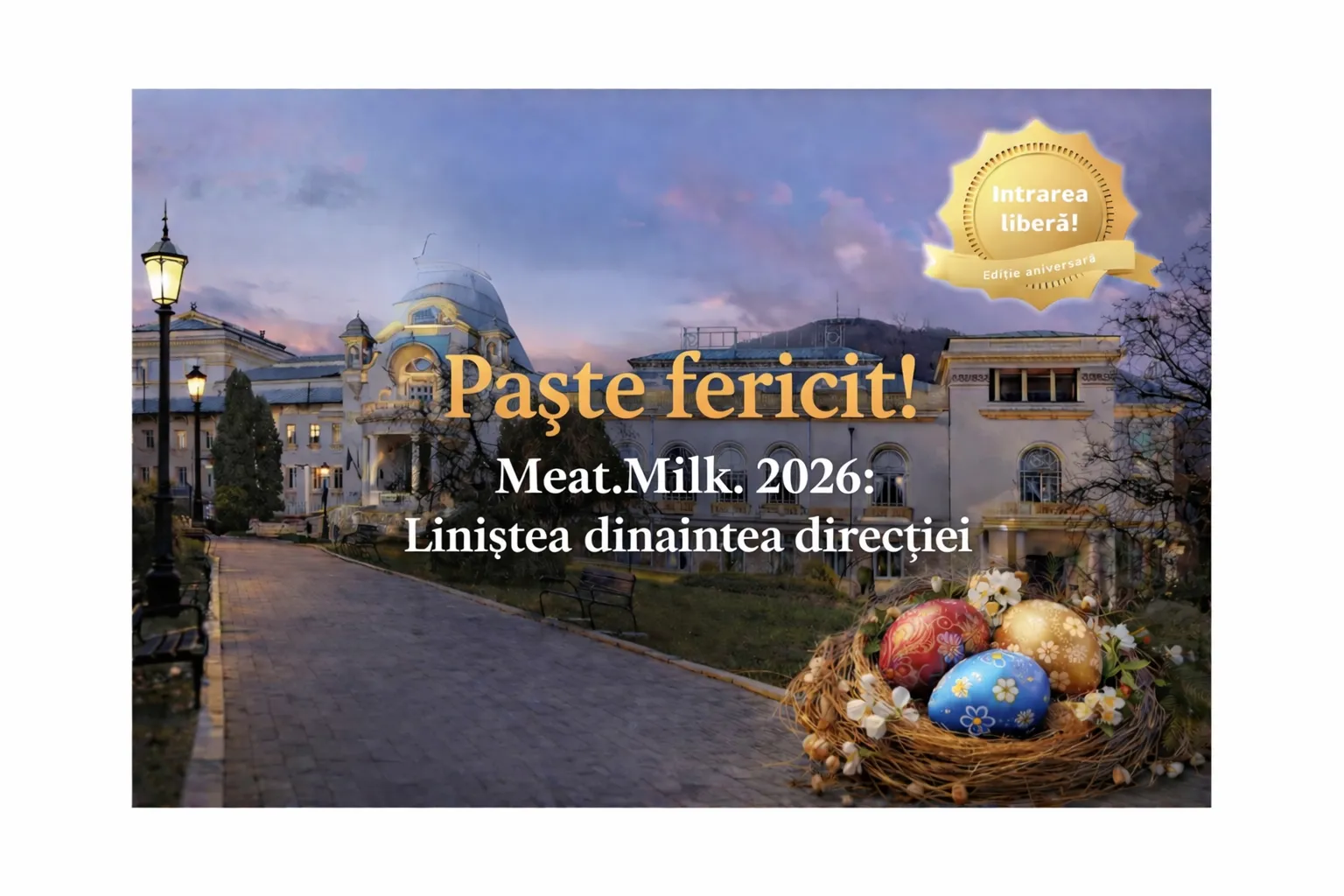 Meat.Milk. 2026: Liniștea dinaintea direcției