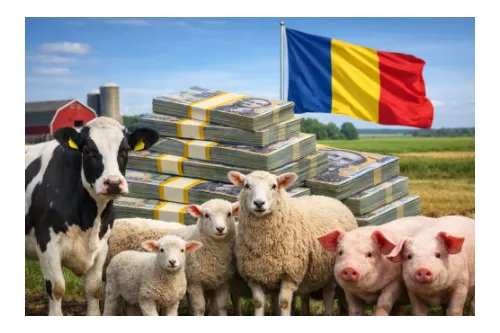 În vegetal, cea mai mare parte a alocării este direcționată către terenul arabil, în timp ce culturile specifice ....