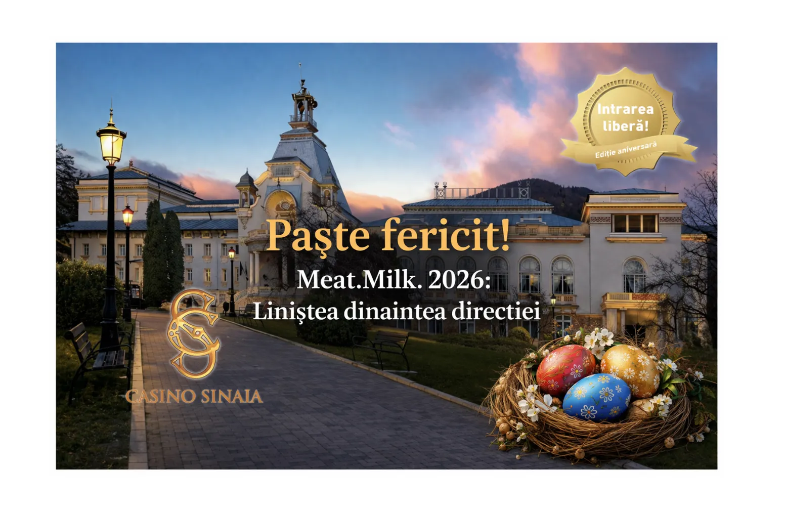 Meat.Milk. 2026: Liniștea dinaintea direcției