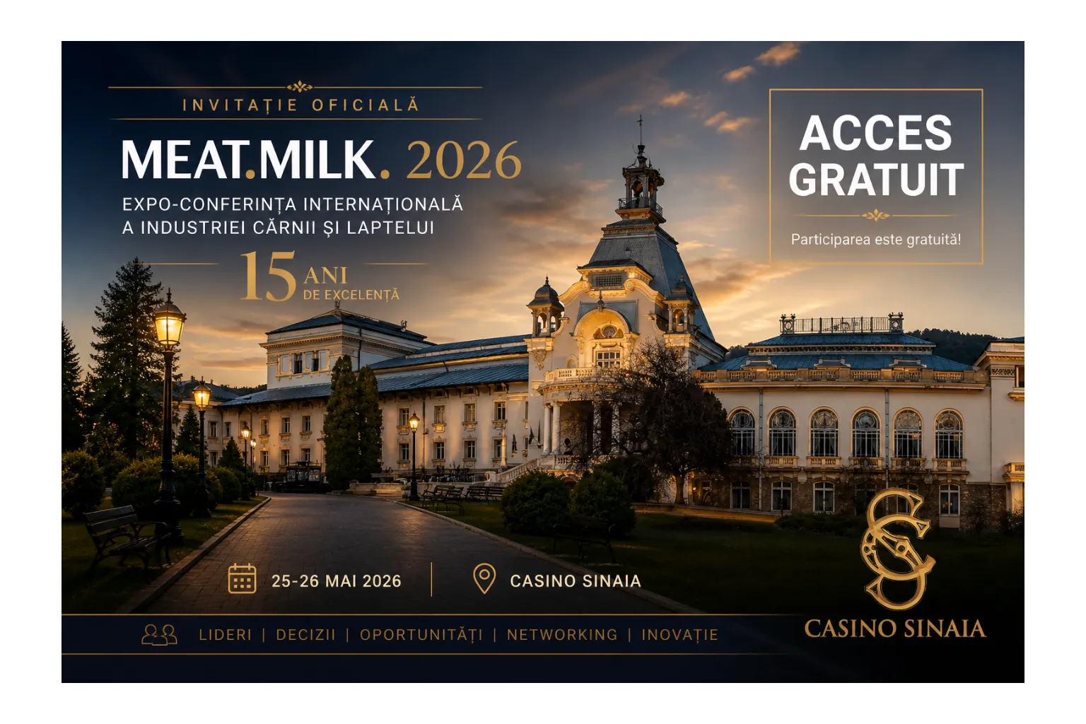 Meat.Milk. 2026: ediția în care prezența devine decizie