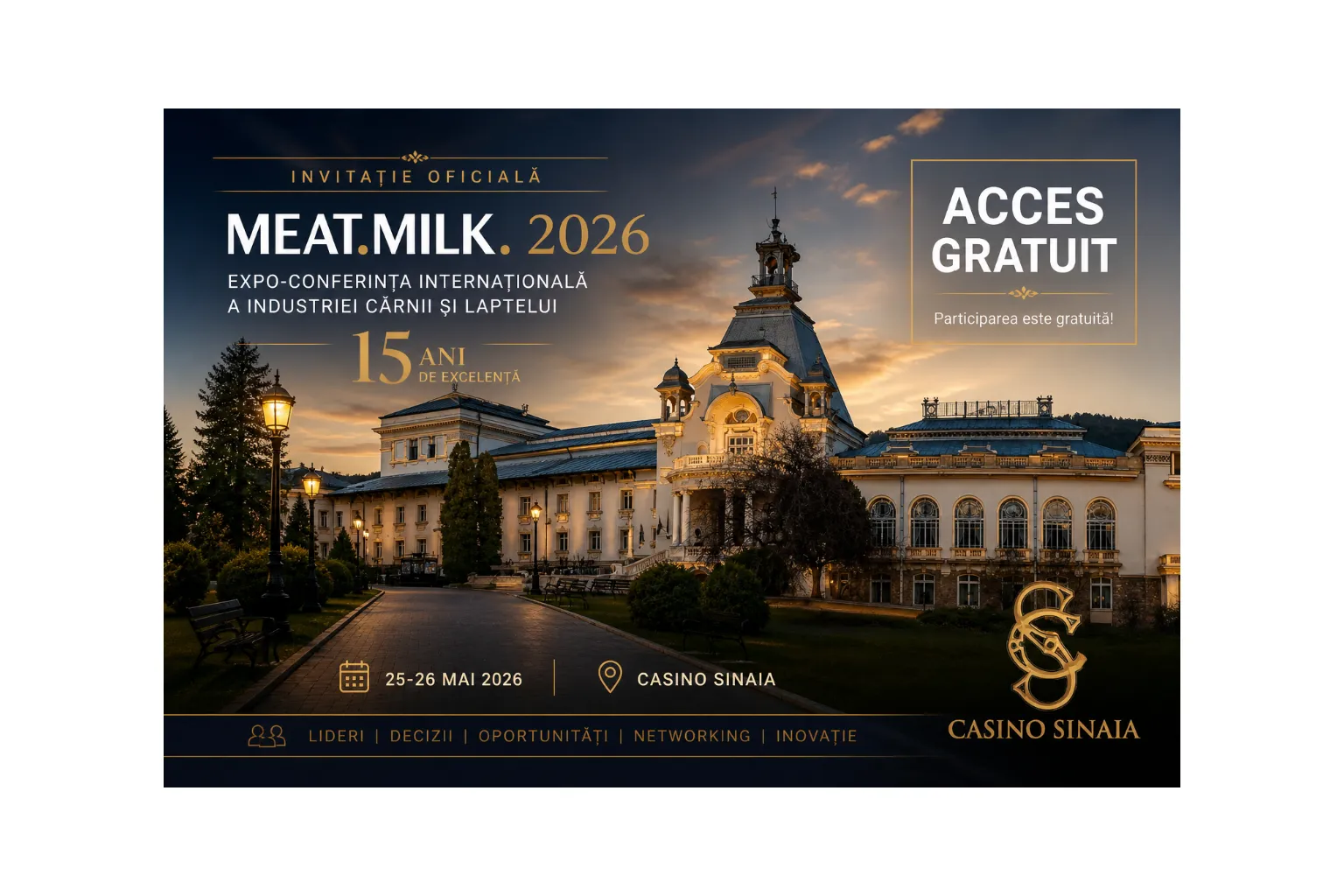 Meat.Milk. 2026: ediția în care prezența devine decizie