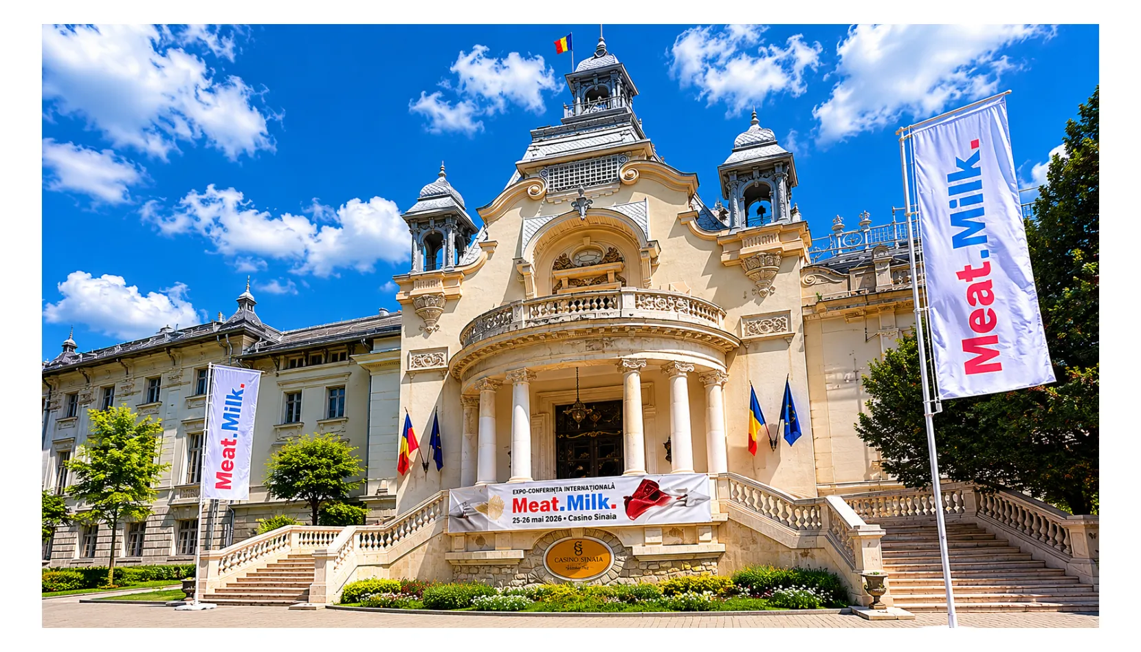 Expo-Conferința Internațională Meat.Milk. 2026: două zile de excelență, dialog și inovație la ediția aniversară desfășurată la Casino Sinaia