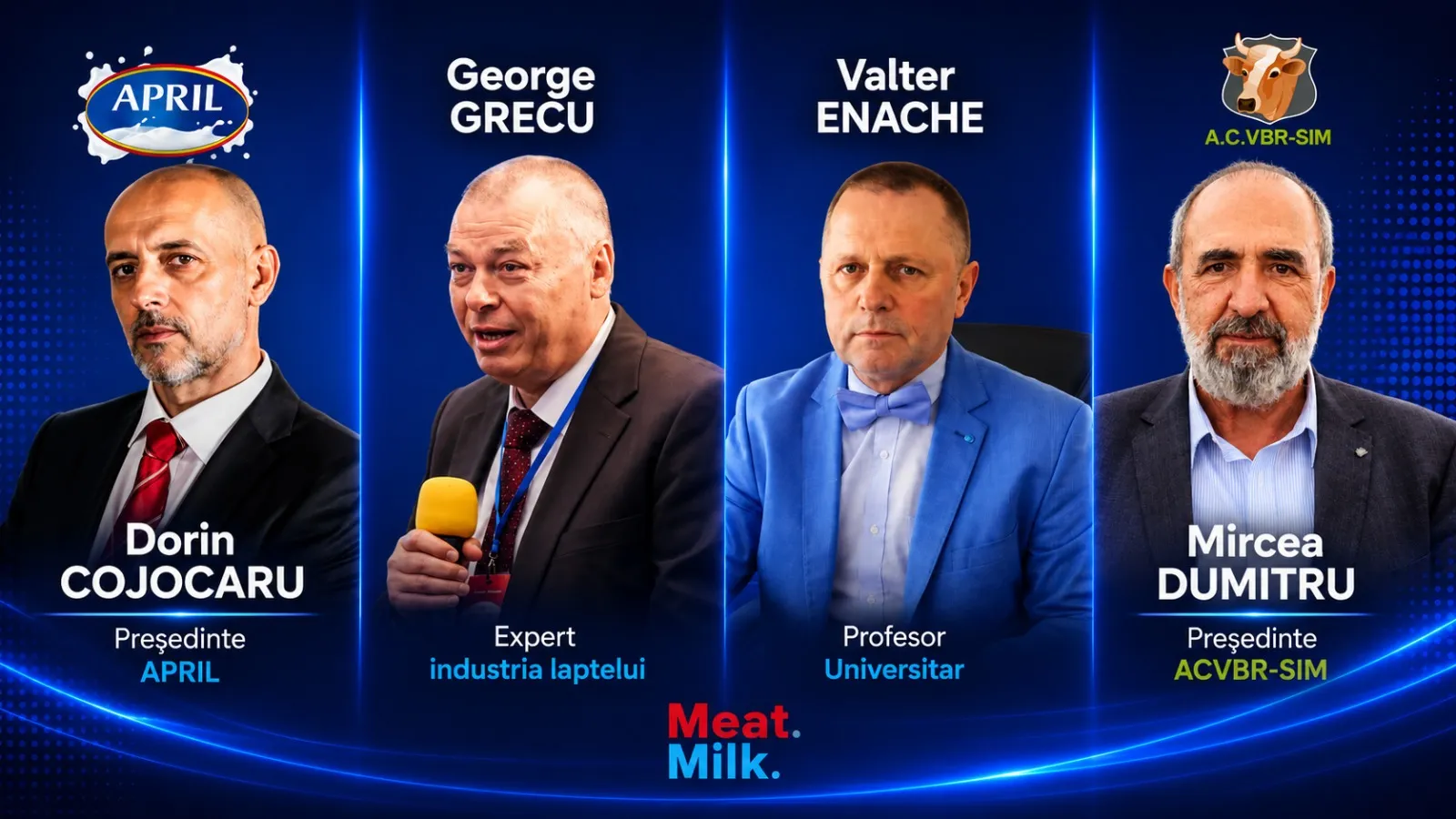 Sectorul lactatelor, între tradiție, expertiză și dezvoltare durabilă: dezbatere de referință la Meat.Milk. 2026