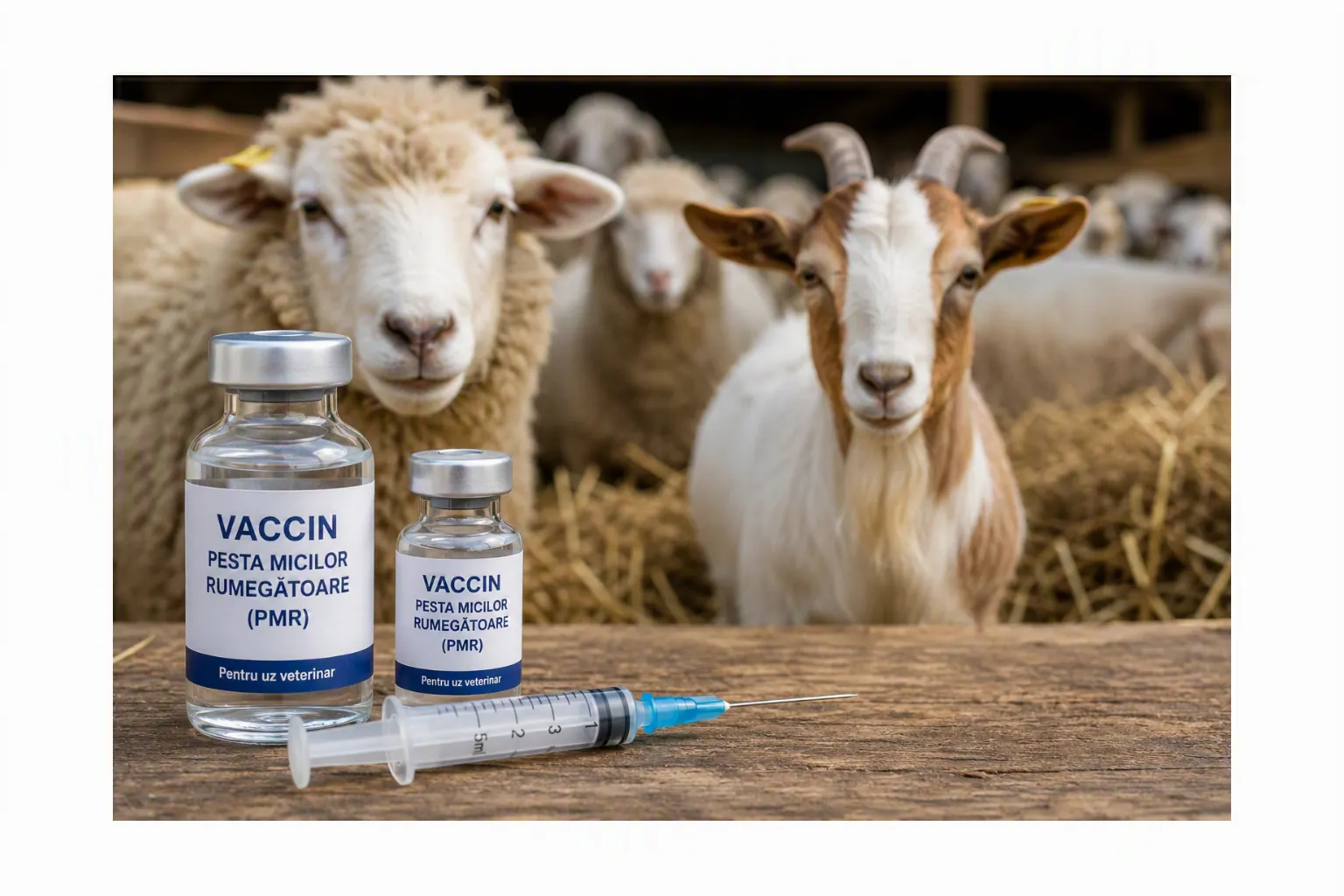 Decizie-cheie pentru zootehnia românească: România pregătește vaccinarea împotriva Pestei Micilor Rumegătoare, cu sprijinul Comisiei Europene.