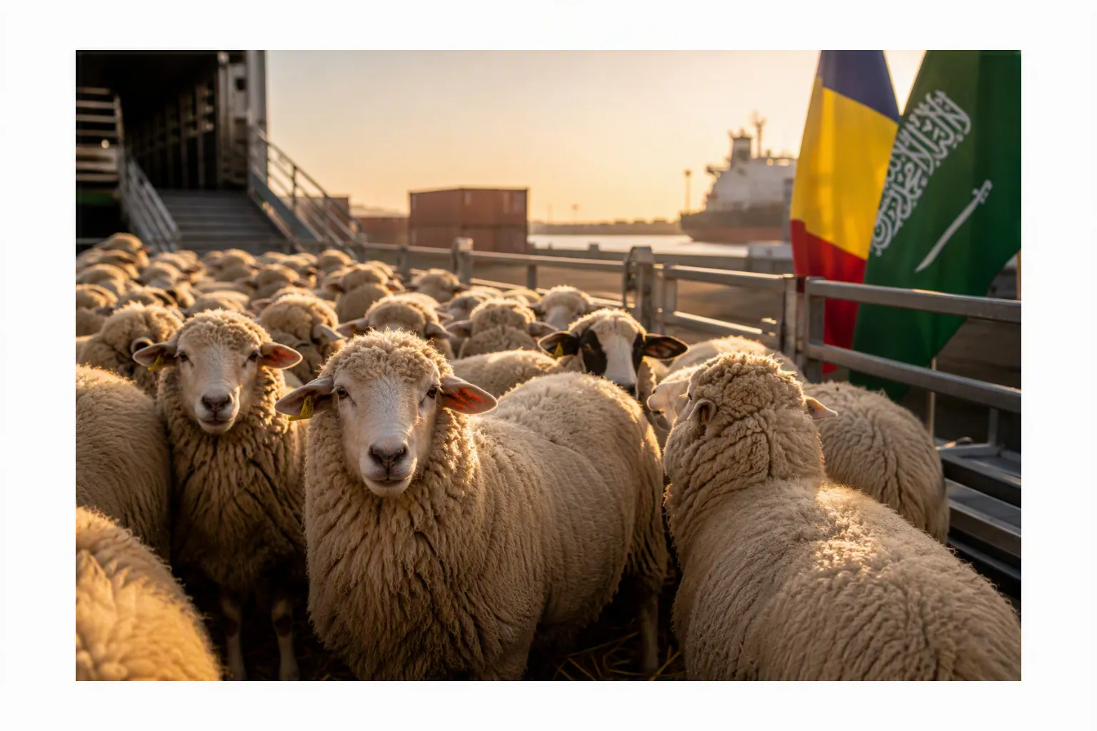 România pregătește reluarea exporturilor de ovine către statele arabe. Vaccinarea împotriva PMR devine elementul-cheie al strategiei