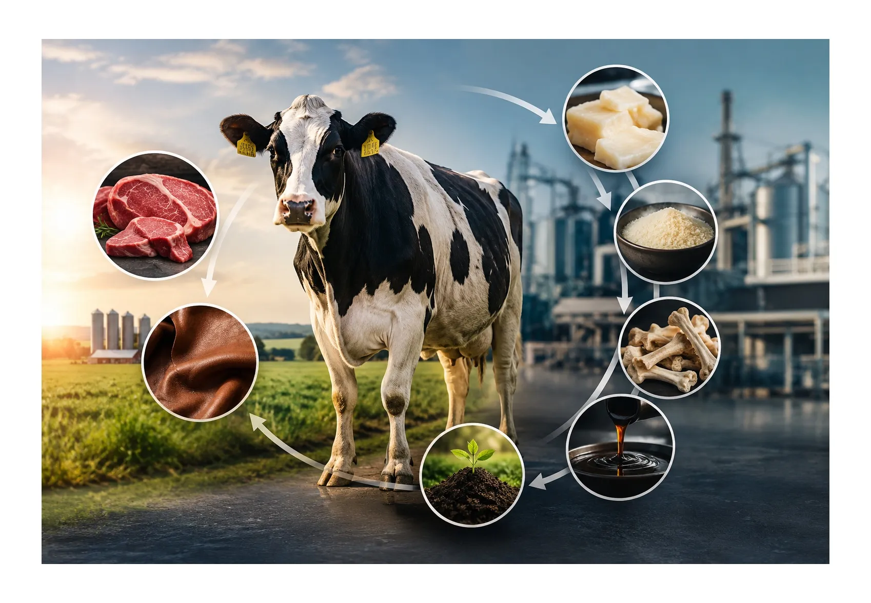 Cât mai valorează o vacă după ce nu mai dă lapte? A doua viață a animalului devine economie circulară