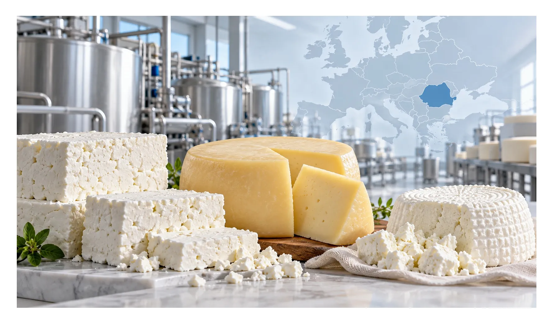 Brânzeturile românești în statistica europeană: unde se situează producția