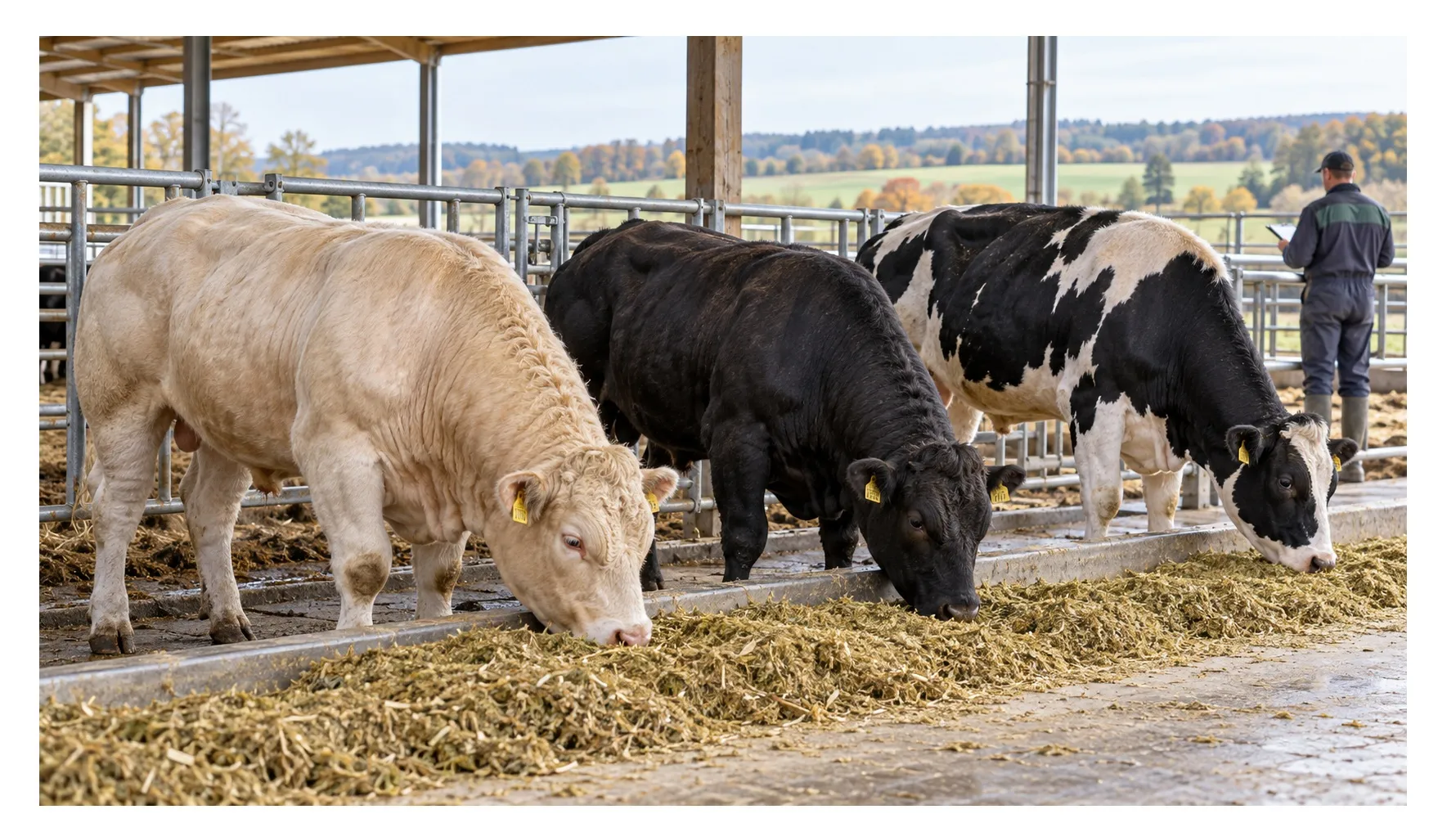 Bovinele pentru carne: aceeași țintă de finisare pentru animale diferite?