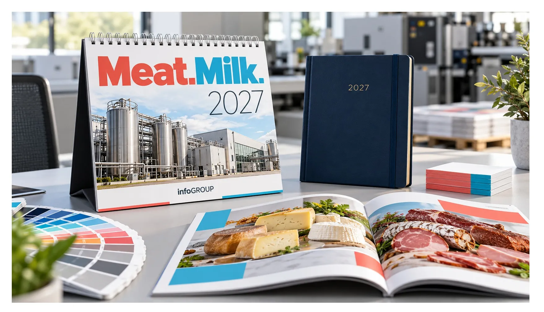 Calendare și agende personalizate pentru 2027 - un an întreg în atenția partenerilor!