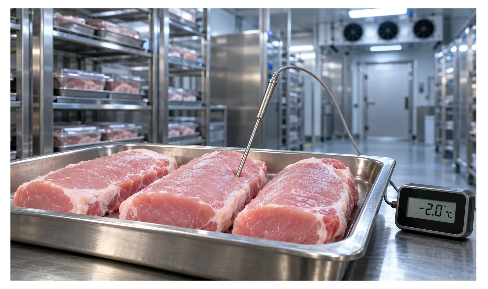 Între refrigerare și congelare: poate superchilling-ul schimba logistica produselor din carne?