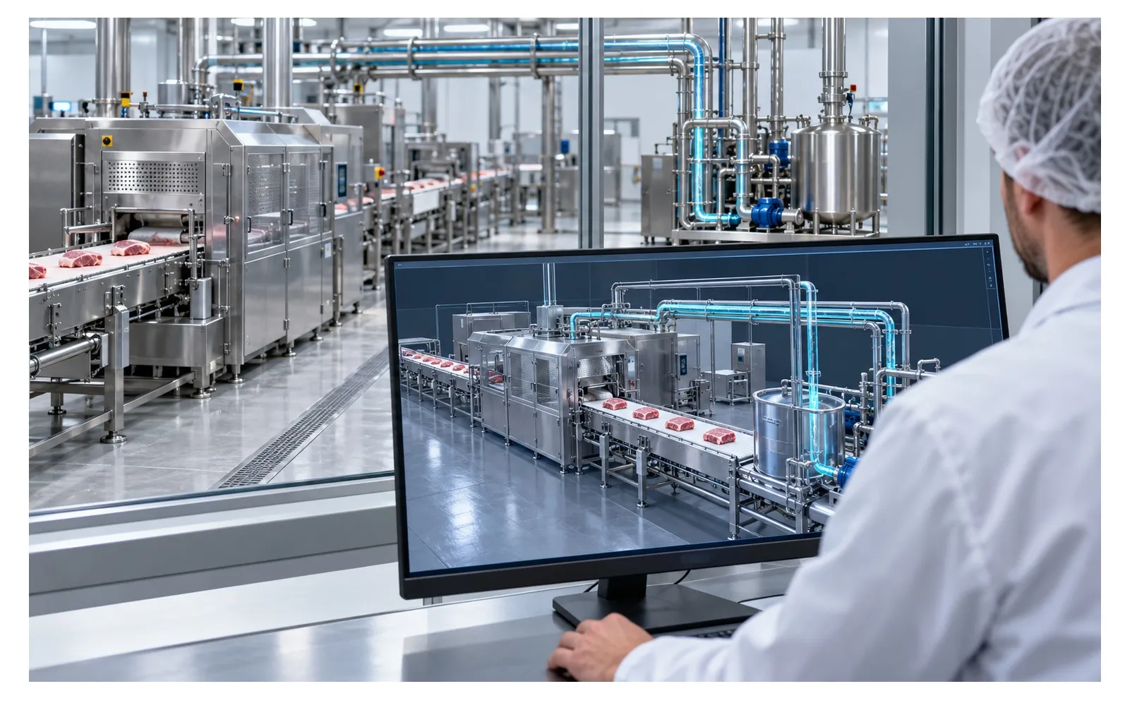 Digital twin: cum testezi schimbările din fabrică înainte să investești în ele?