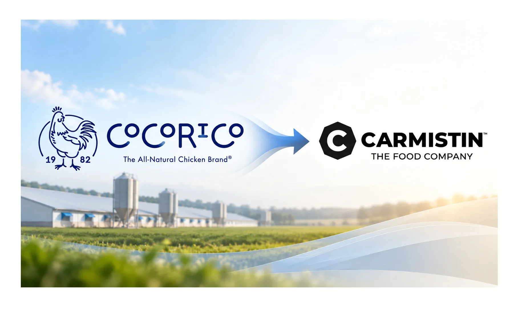 Carmistin preia operarea activelor avicole Aaylex One, proprietarul brandului Cocorico