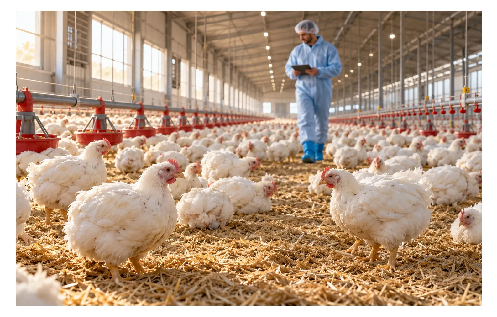 Carnea de pasăre: România, printre liderii creșterii producției din UE. Prețul european al puiului rămâne sub nivelul de anul trecut
