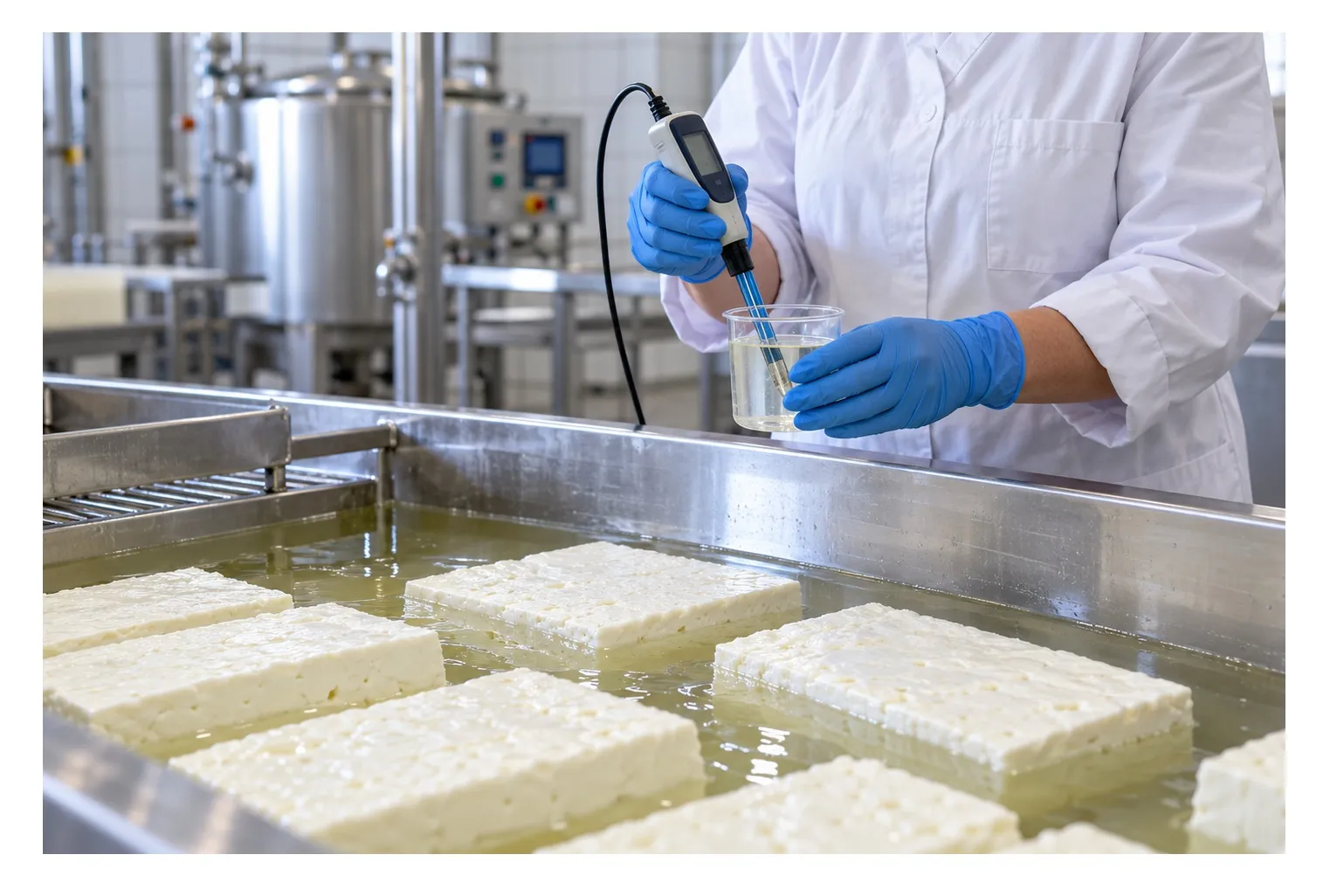 Saramura brânzeturilor: ingredient tehnologic sau punct vulnerabil al fabricii?