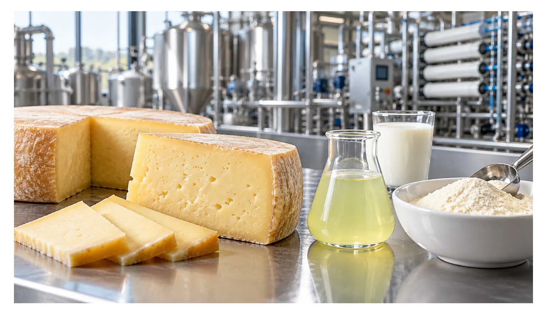 Protein is transforming the dairy market: what role do cheeses and whey play?